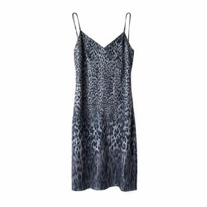 NWT‎ Elie Tahari Yesmina Quartz Embellished Leopard Print Sequin Dress